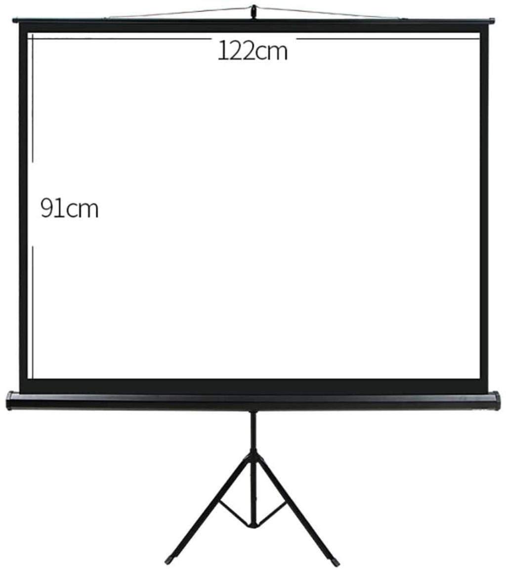 Amazon.com: ZEELYDE Projector Screen,Portable 60/72/84 Inch Stand